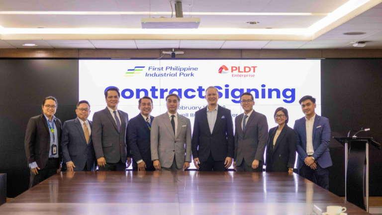 PLDT Enterprise x First Philippine Industrial Park