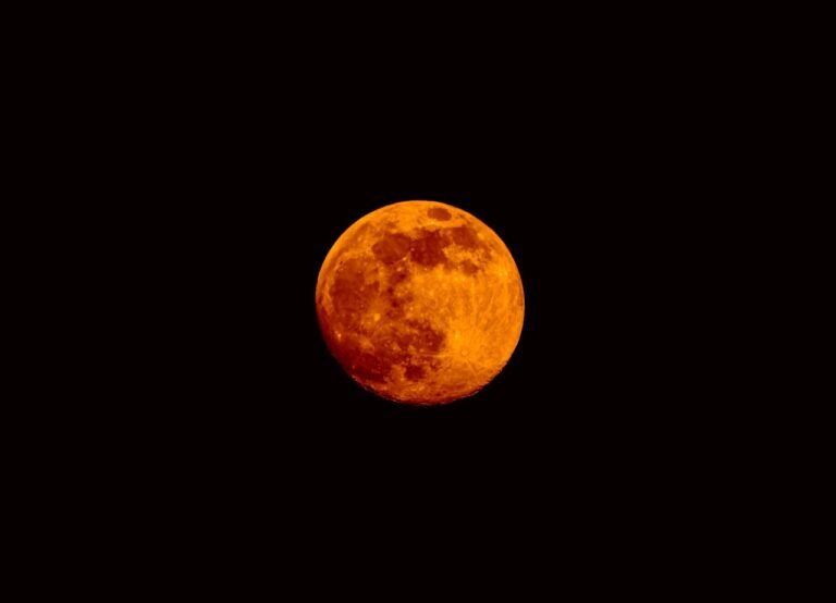 The Blood Moon and the Current War in the Middle East: Are They Related?