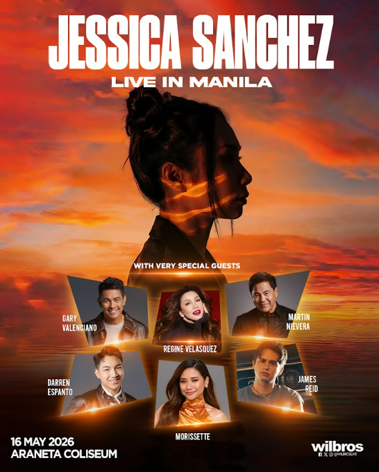 Jessica Sanchez Brings Together OPM Royalties for Homecoming Concert