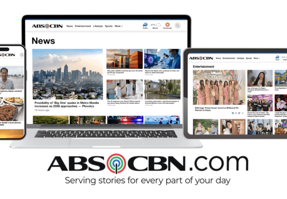 ABS-CBN.COM - SERVING STORIES FOR EVERY PART OF YOUR DAY
