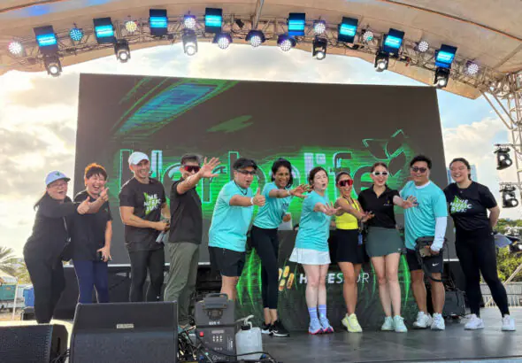 Herbalife x Hyve 5