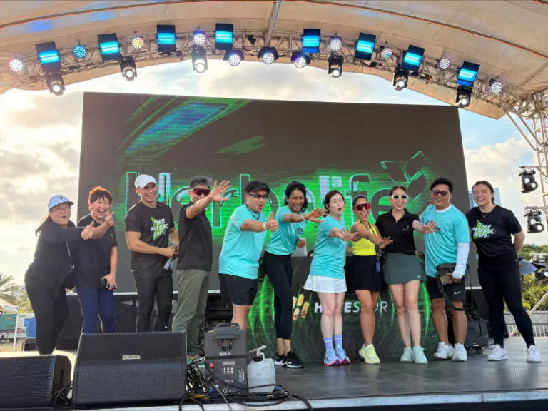 Herbalife x Hyve 5