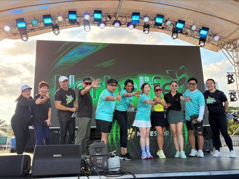 Herbalife x Hyve 5