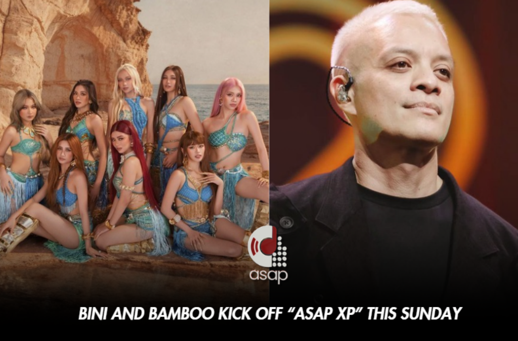 BINI and Bamboo Kick Off ‘ASAP XP’ this Sunday
