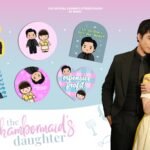 The Chambermaid's Daughter sticker merch (3)