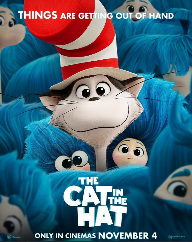 Watch Trailer 3 for ‘The Cat in the Hat,’ Starring Bill Hader