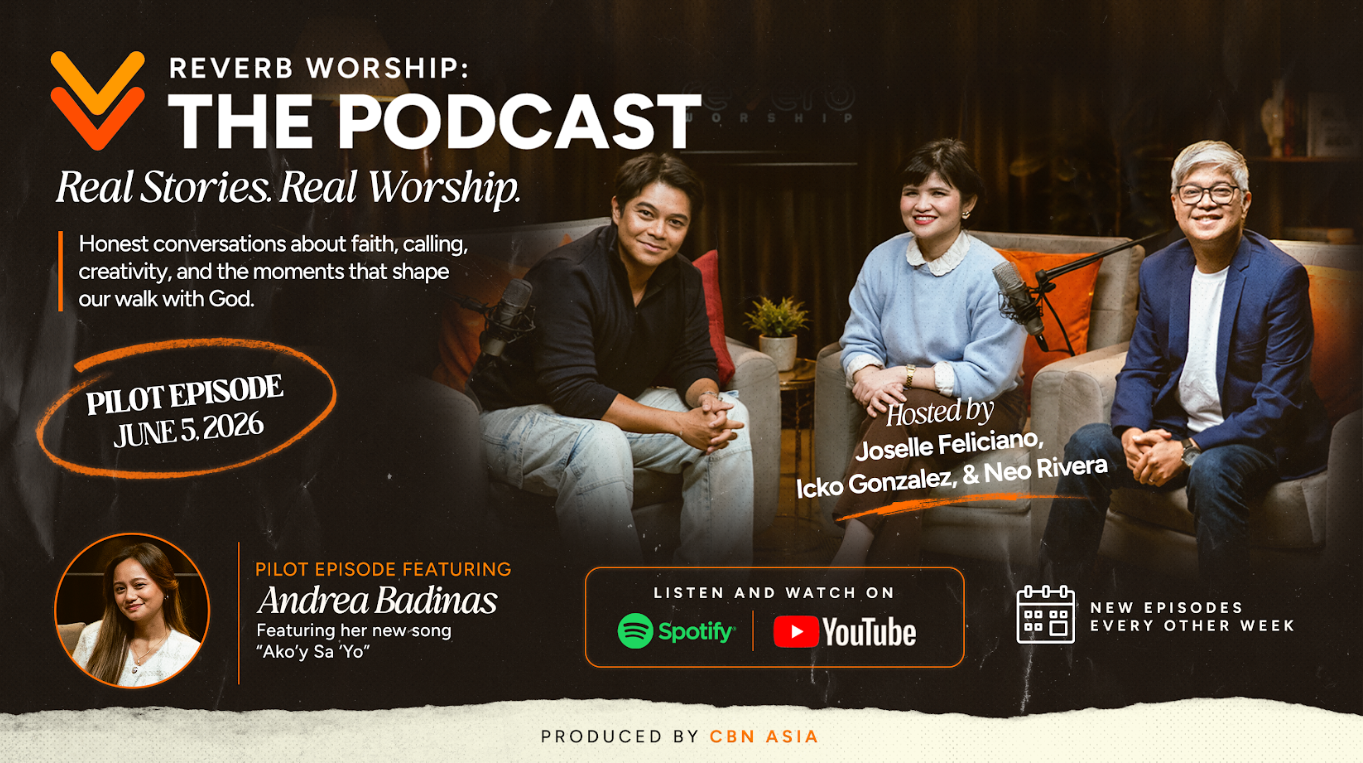 Reverb Worship’s New Podcast Offers Honest Conversations on Faith, Life, and the Heart Behind Worship