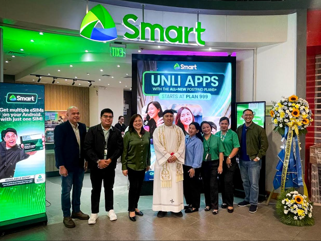 Smart Expands Tetail Presence in Pangasinan and East Ortigas to Enhance Customer Experience