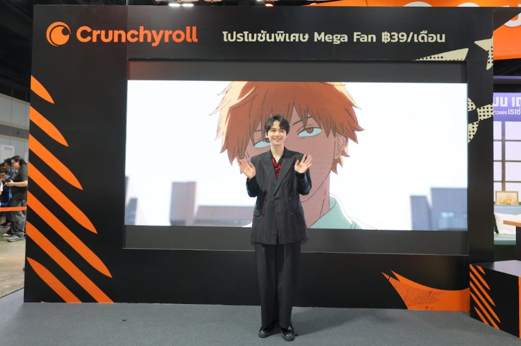 Kikunosuke Toya x Crunchyroll In Anime Festival Asia (AFA) Thailand 2026