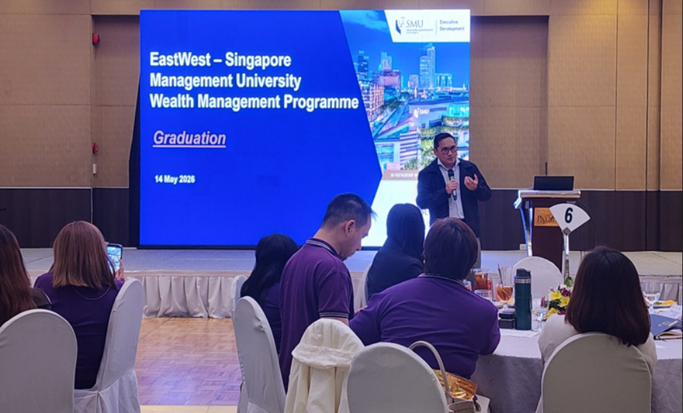 EastWest and SMU Mark Graduation of Wealth Management Program Participants
