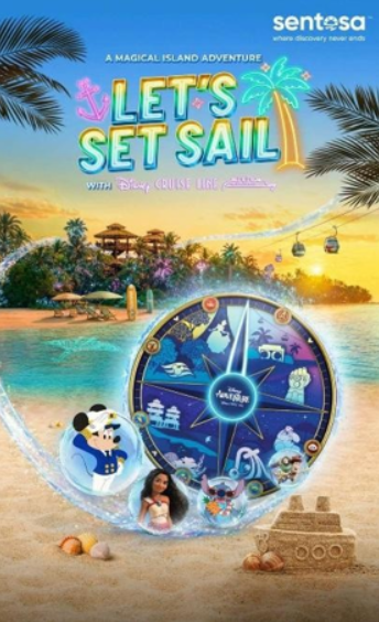 Sentosa Unveils A Magical Island Adventure with Disney Cruise Line