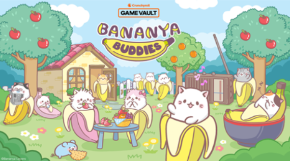 Crunchyroll and TMS ‘Peel’ The Curtain Back on ‘Bananya Buddies,’ an Original Game Based on the Beloved Anime and 10th Anniversary Anime Special