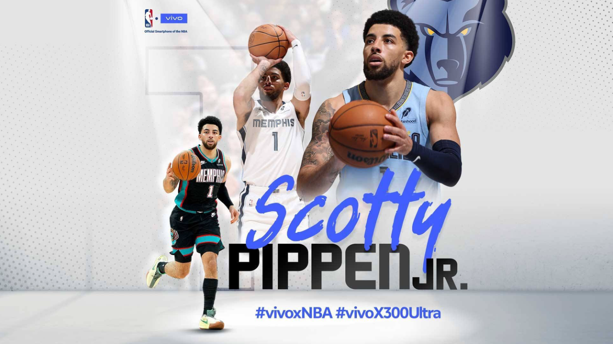Vivo Brings Scotty Pippen Jr, Scottie Thompson Together for Exclusive Fan Meet-and-Greet