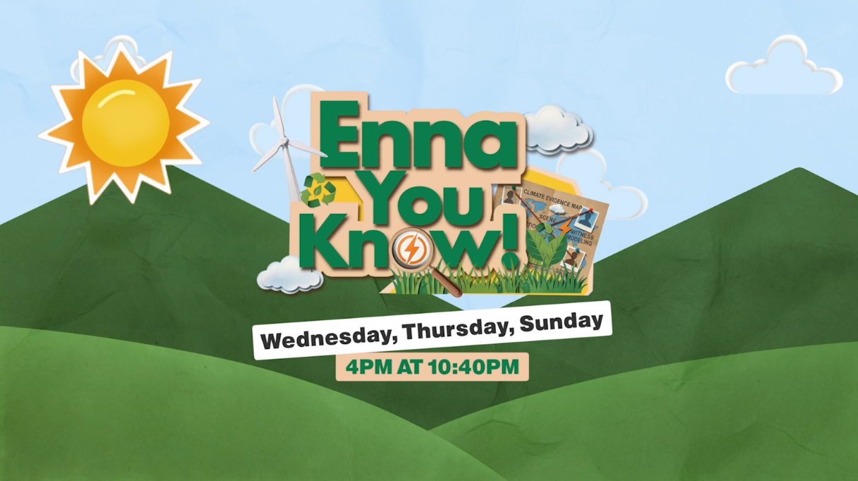 Enna and Geo Make Caring for the Planet Fun in Knowledge Channel’s ‘Enna You Know!’