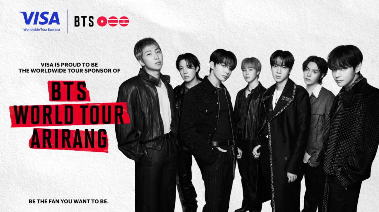 Visa Unlocks Exclusive Cardholder Experiences for Filipino BTS Fans