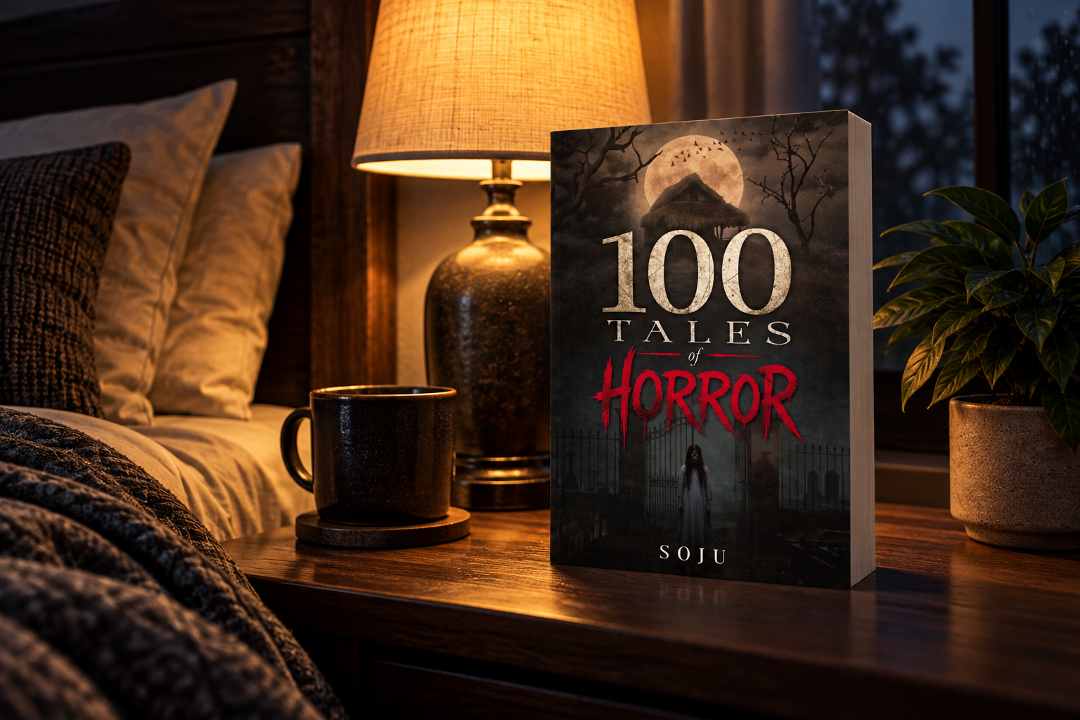Cozy Nightstand Tales of Horror
