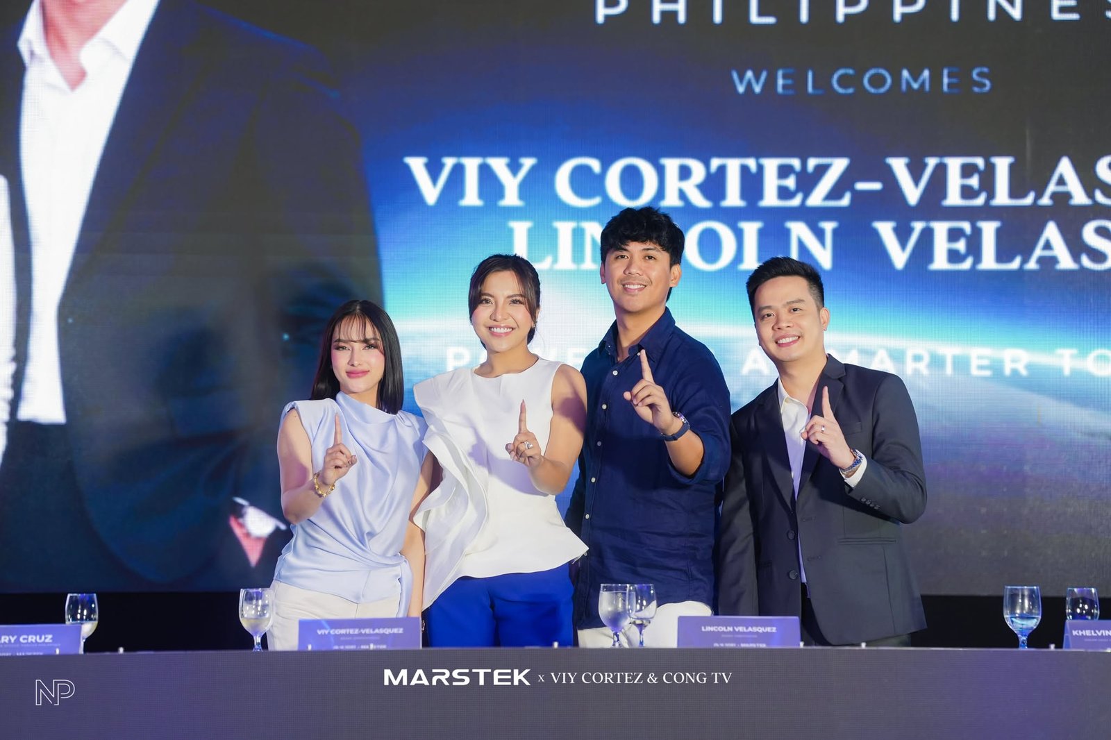 Viy and Cong Help MARSTEK Philippines Connect Smart Energy With Everyday Filipino Life