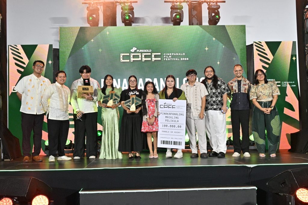 Puregold CinePanalo 2026: ‘Mono No Aware’ and ‘Limlim’ Emerge as Top Winners