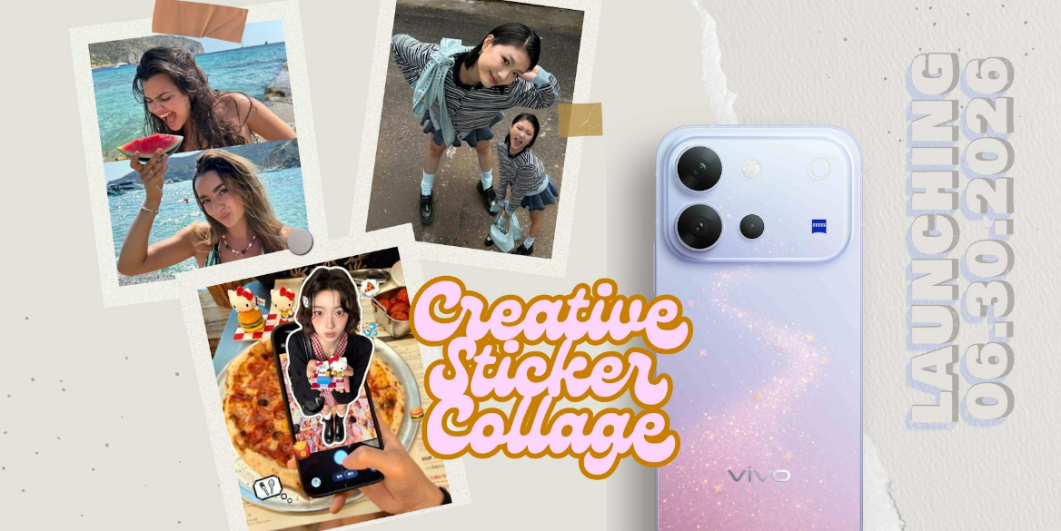 Vivo V80 Teases Fun AI-Powered Camera Features