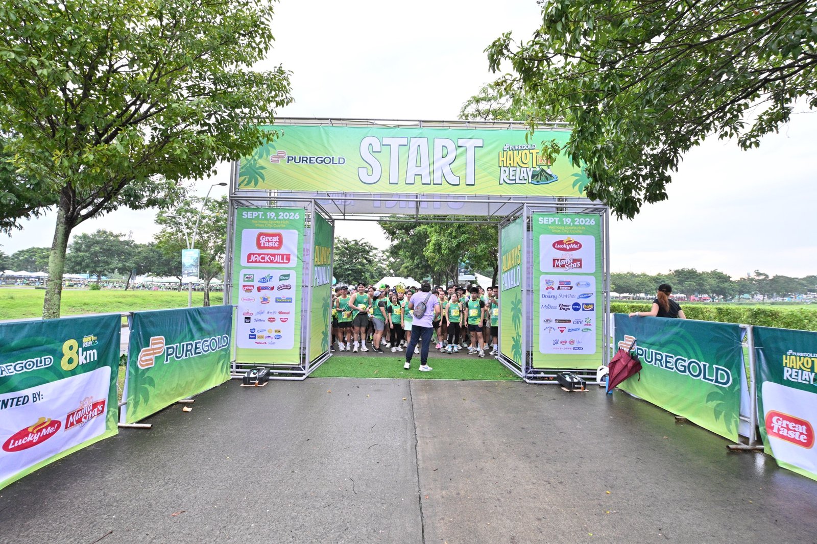 Puregold Hakot Relay Takes the Spotlight as the Can’t-Miss Sporting Event of the Year